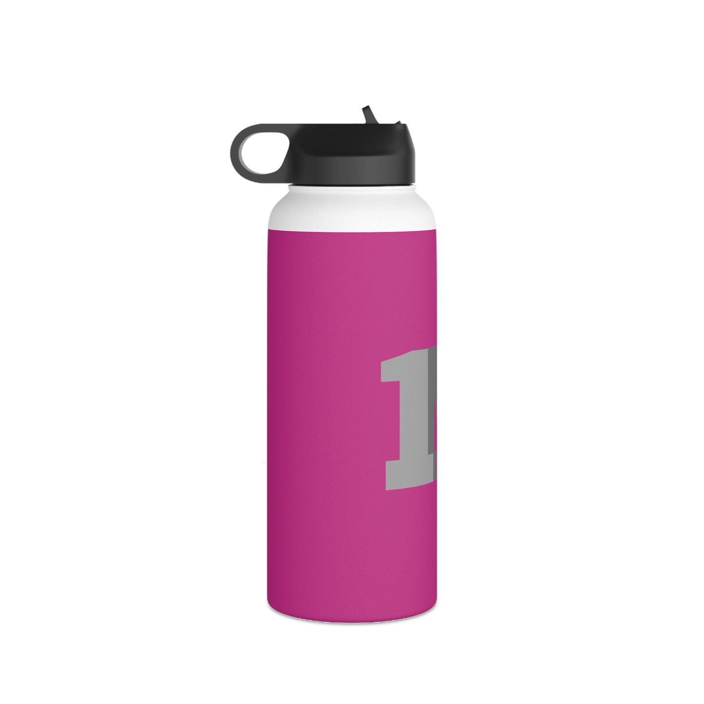 PINK 1M STAINLESS STEEL WATER BOTTLE
