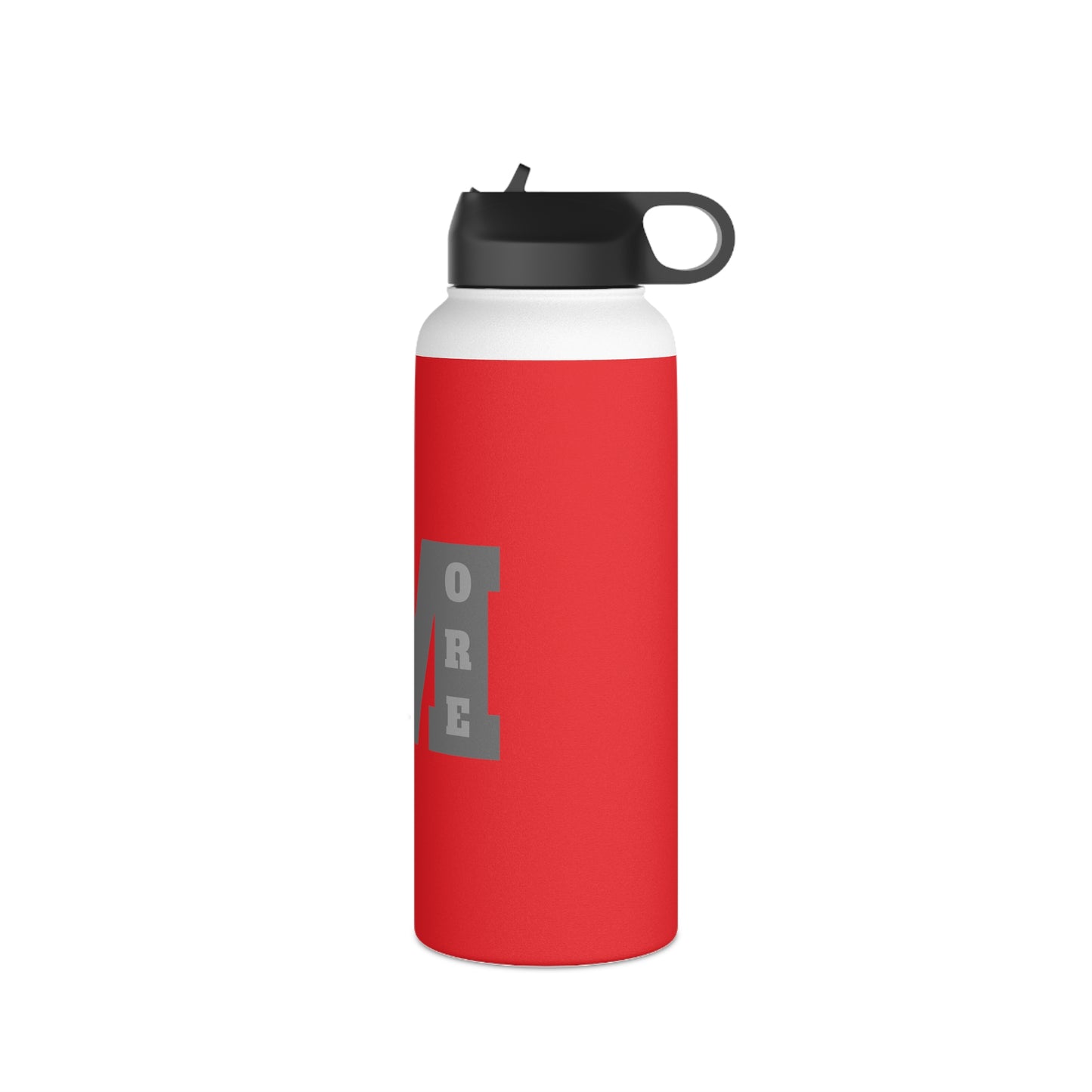 RED 1M STAINLESS STEEL WATER BOTTLE